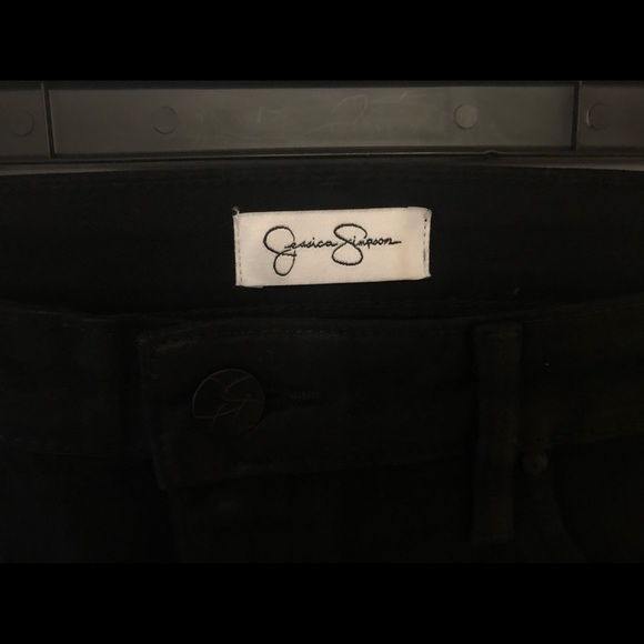 Jessica Simpson super skinny black jeans - Picture 3 of 6